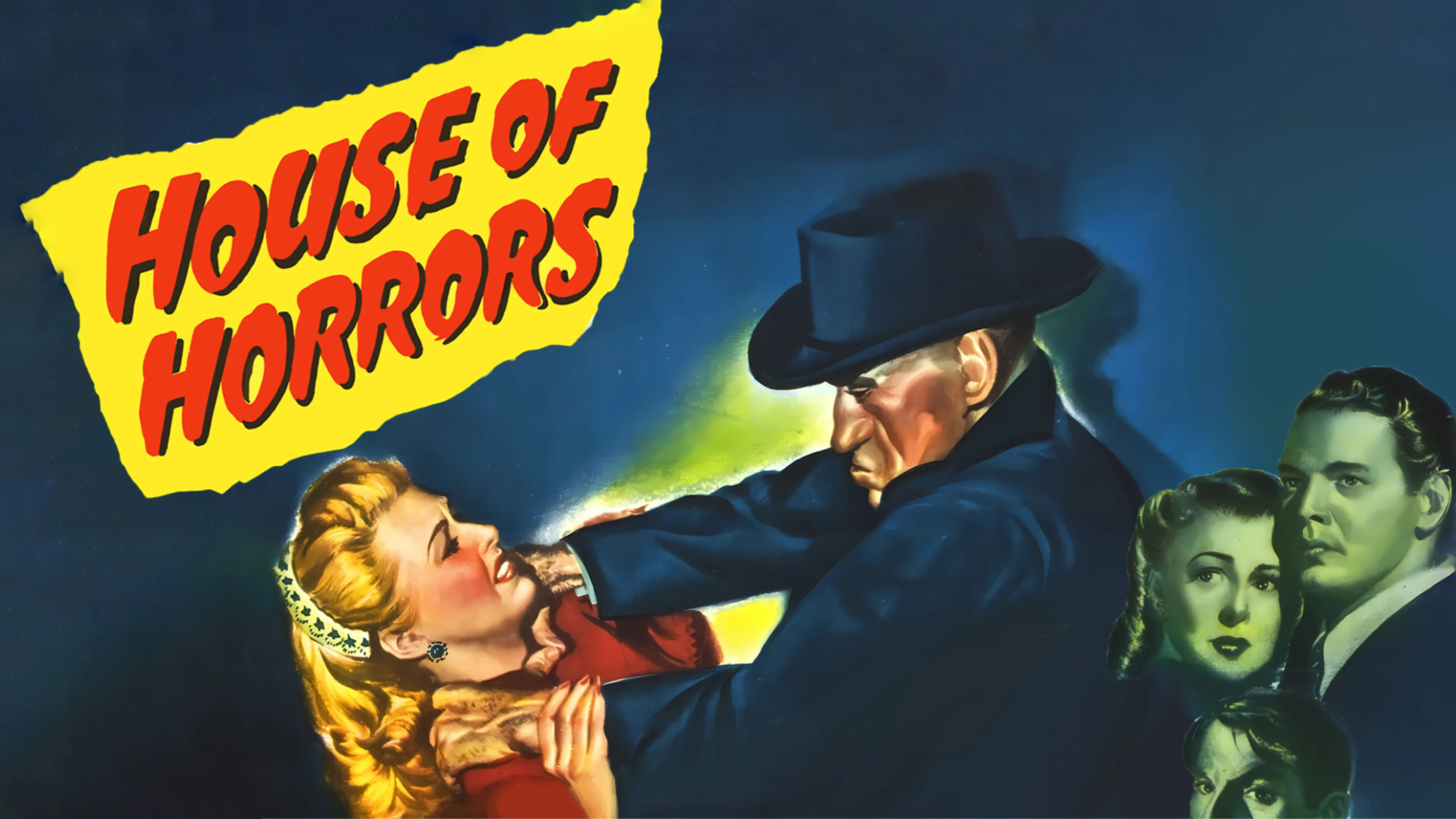 House of Horrors poster